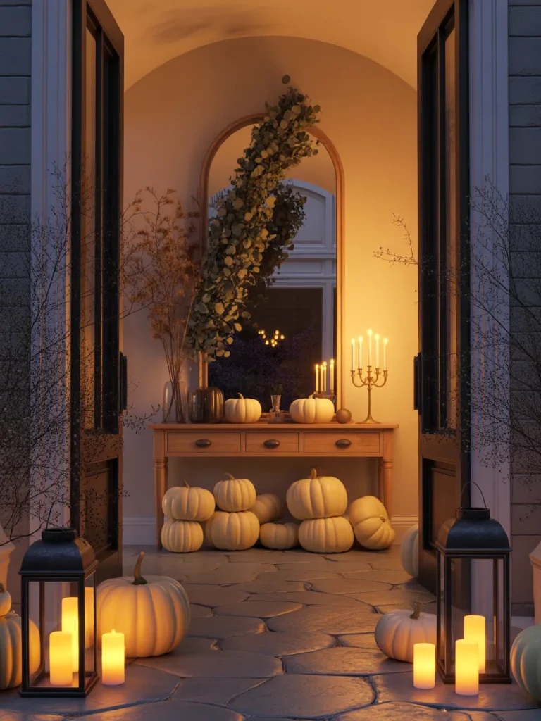 Candlelit Entryway
