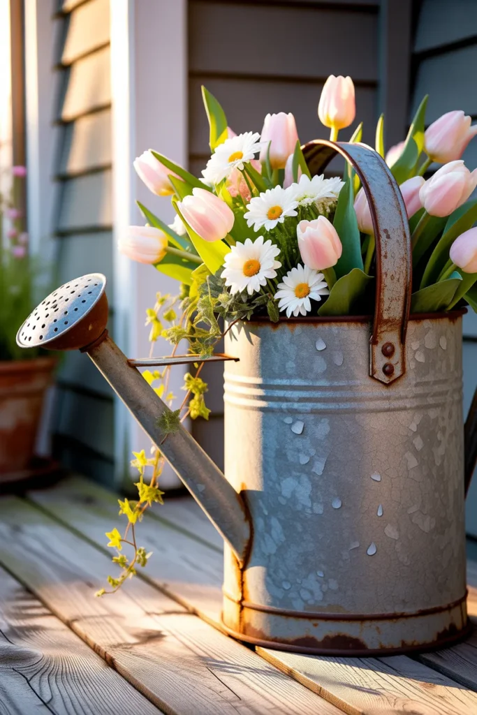  Vintage Watering Can