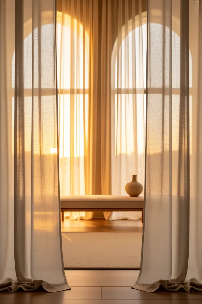 Floor-To-Ceiling Drapes