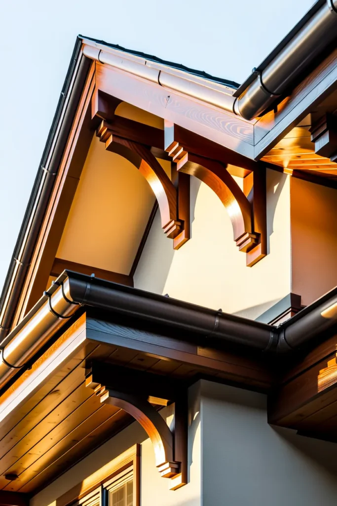 Exposed Rafter Tails