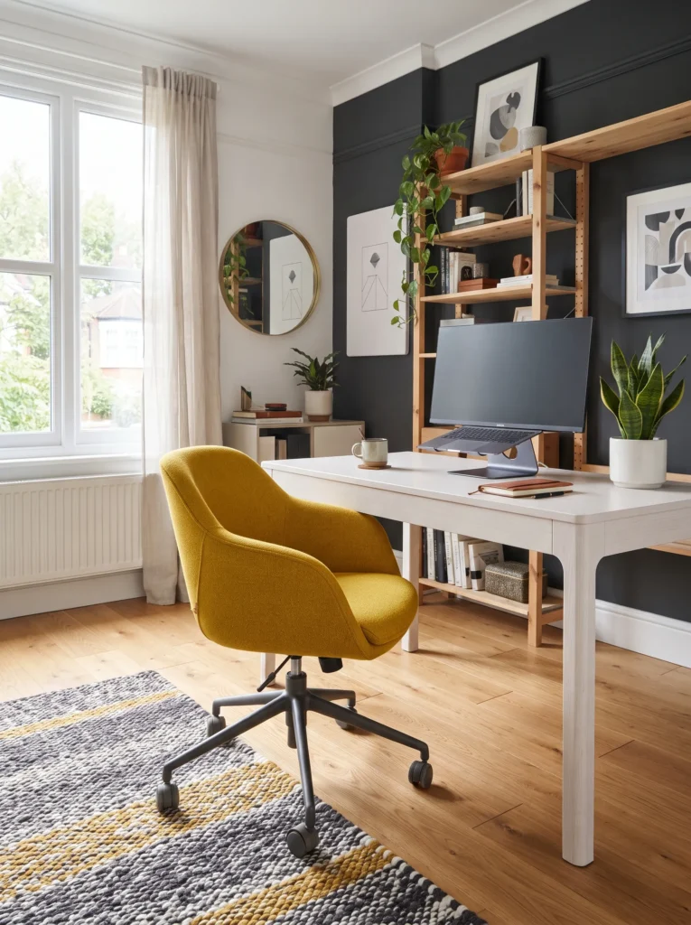 Colorful Desk Chair