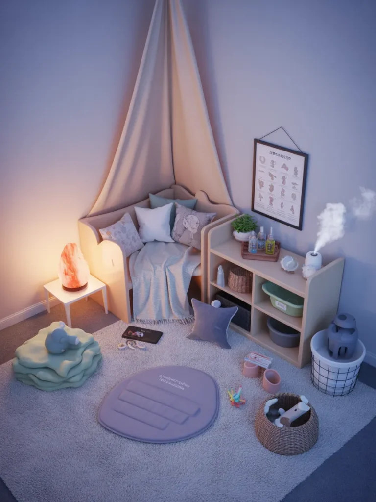 Calm-Down Corner