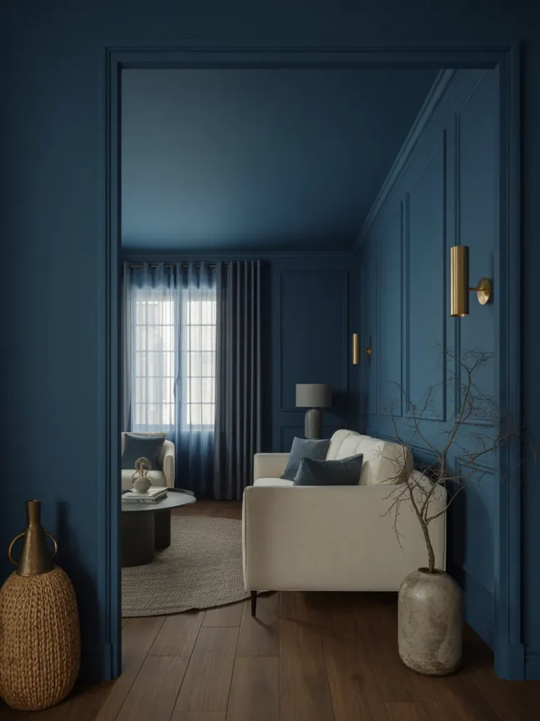 Midnight Blue Cocoon