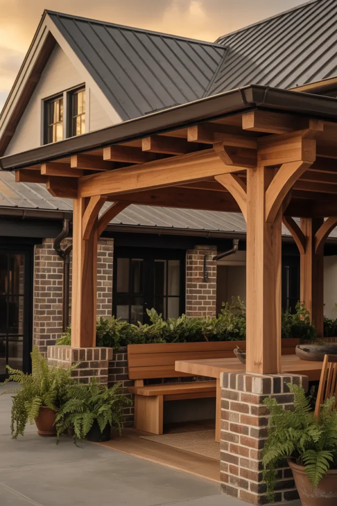 Warm Timber Retreat