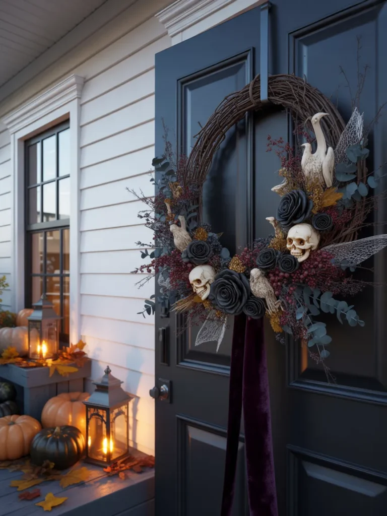 Haunted Wreath