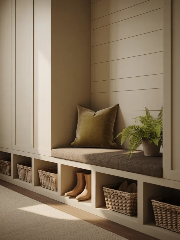 Built-In Bench Anchors