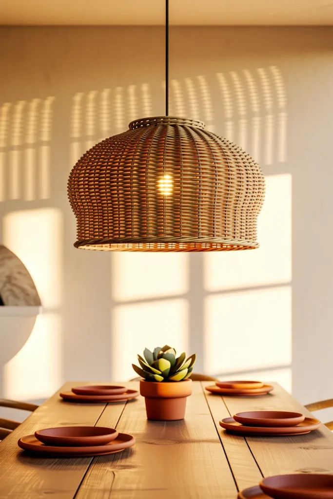 Layered Textile Table Settings