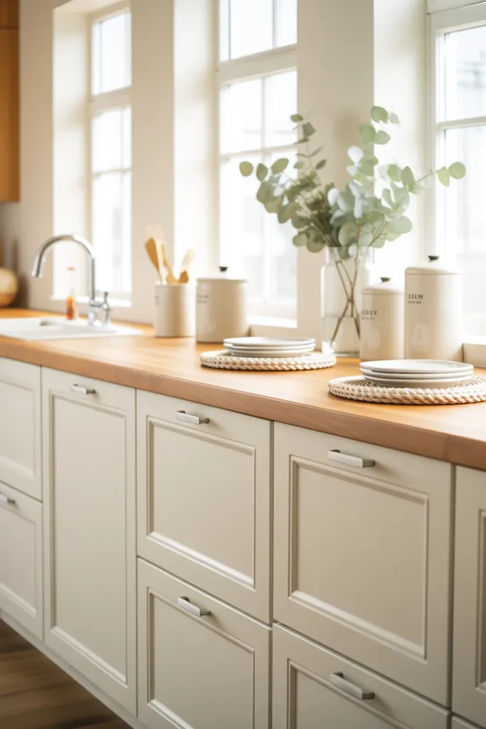 White Shaker Cabinets