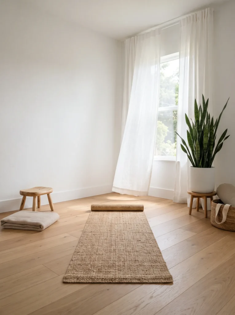 Minimalist White Canvas