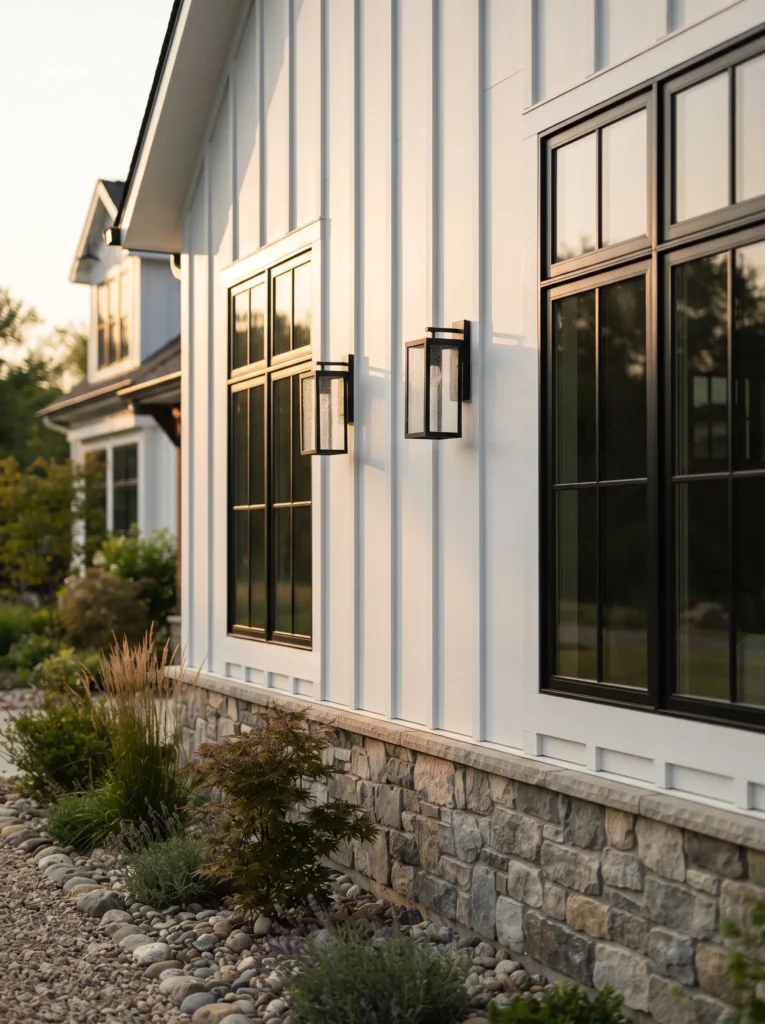 Board-and-Batten Siding