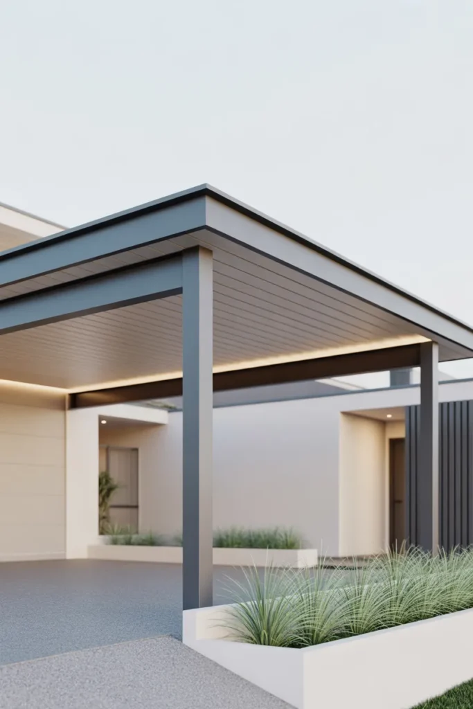 Pitched Roof Country Charm