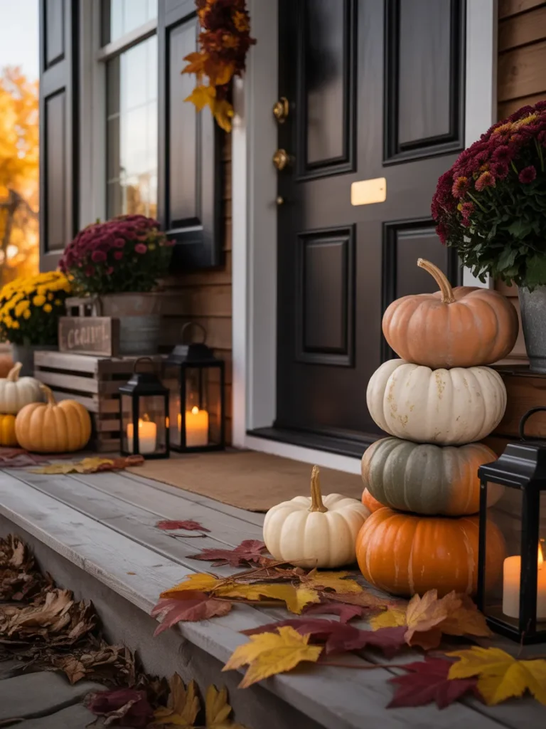 Pumpkin Stack
