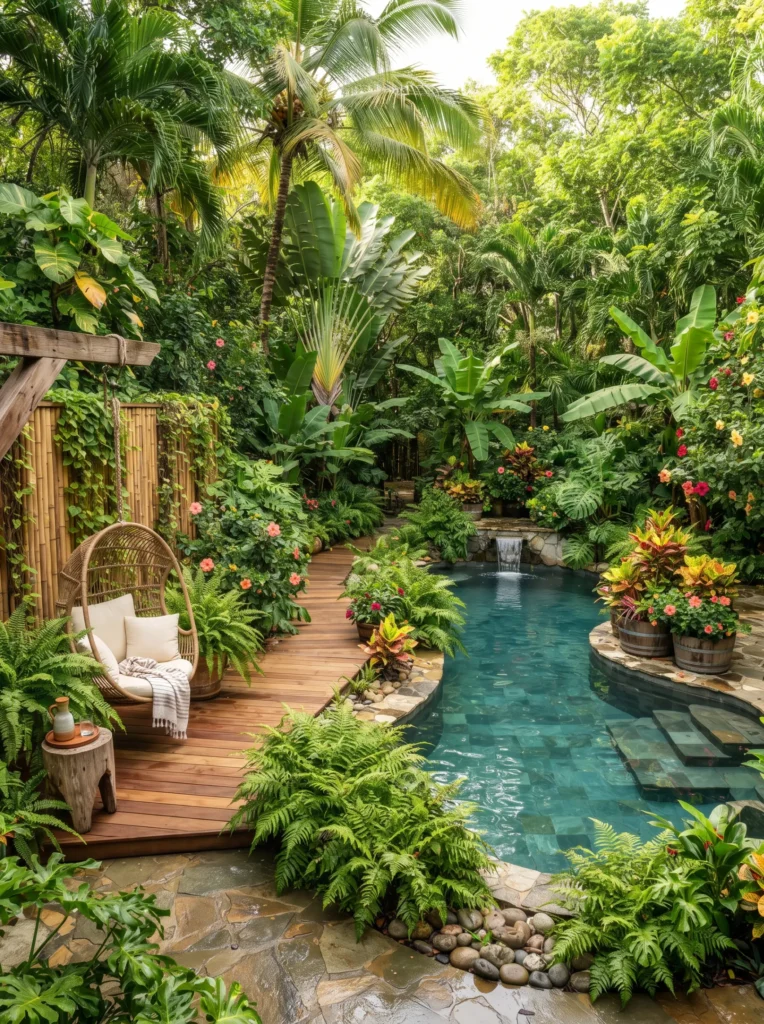 Tropical Resort Canopy
