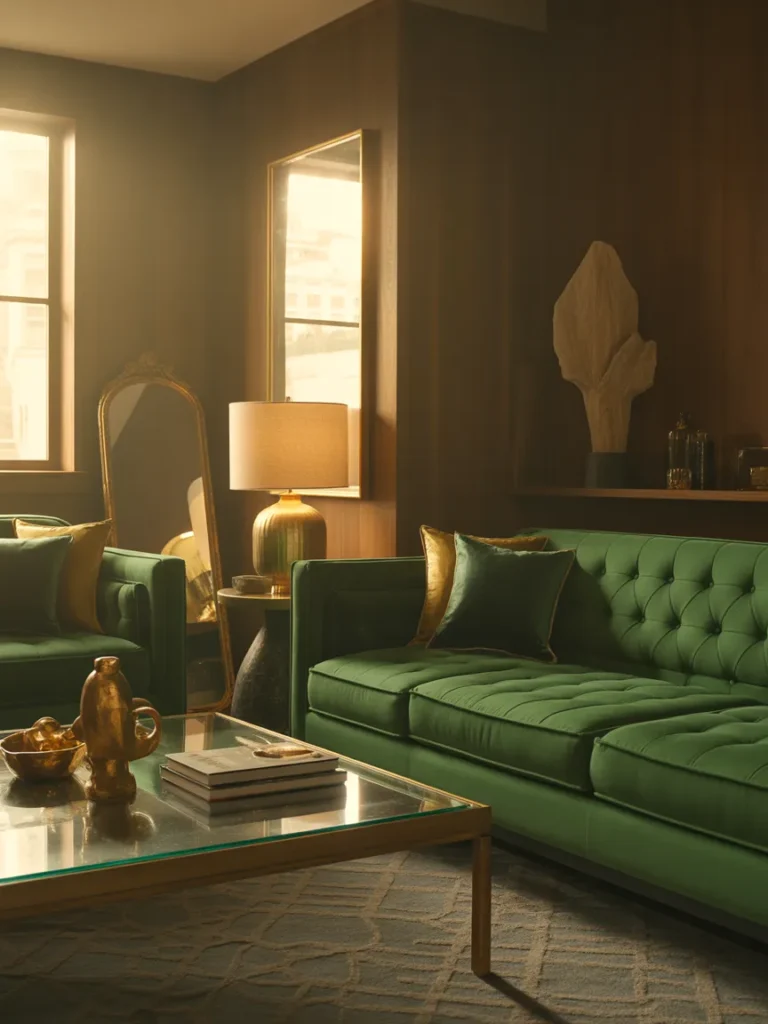 Emerald Green Velvet