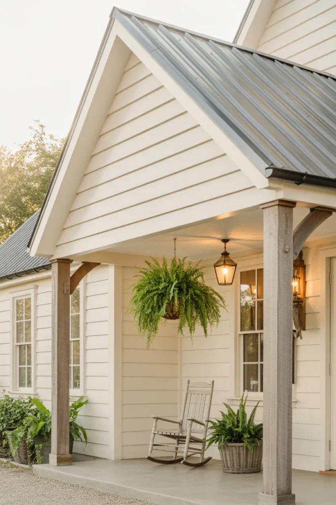 Pitched Roof Country Charm