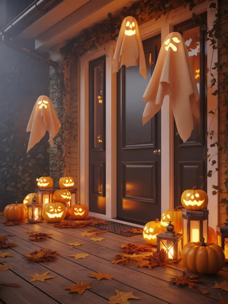 Floating Ghosts