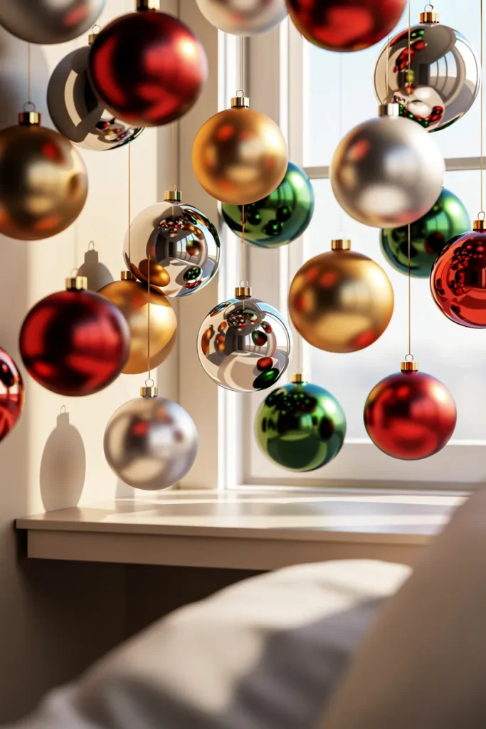 Floating Ornament Display