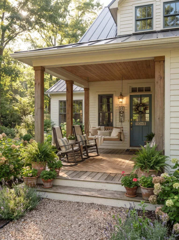 Inviting Front Porch