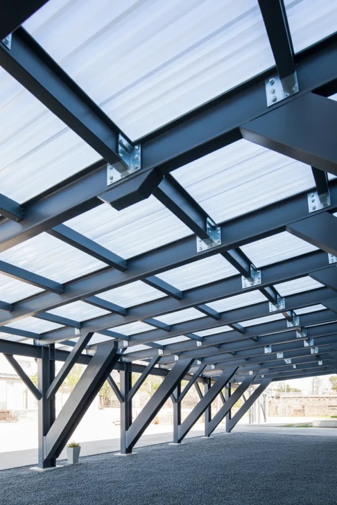 Open-Air Steel Structure