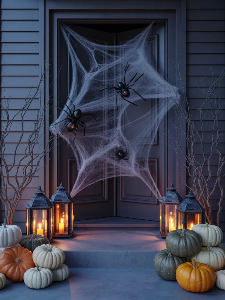 Spider Invasion