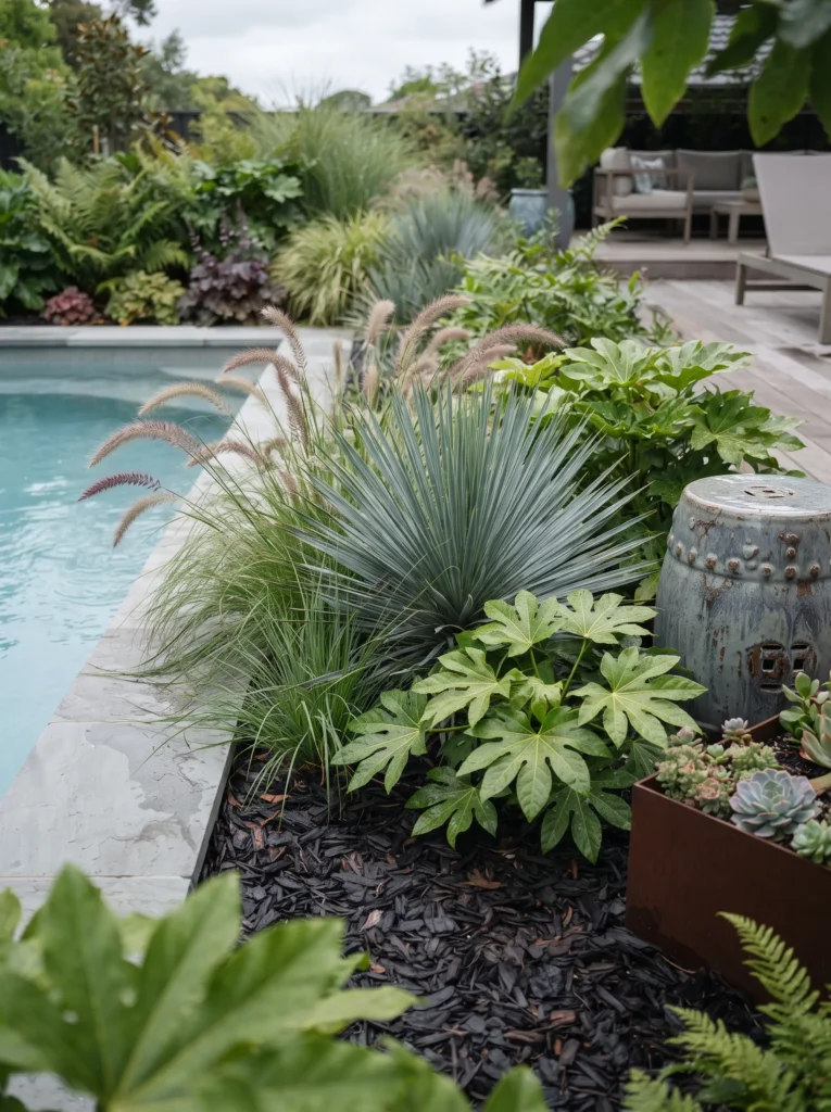 Layered Texture Garden