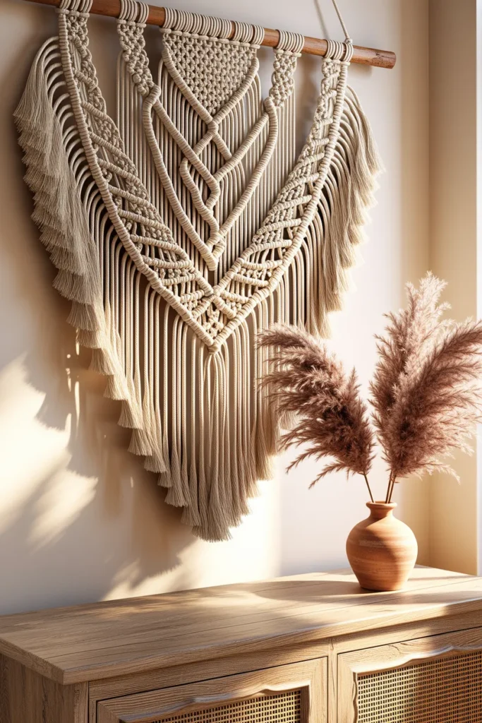 Macramé Wall Hangings