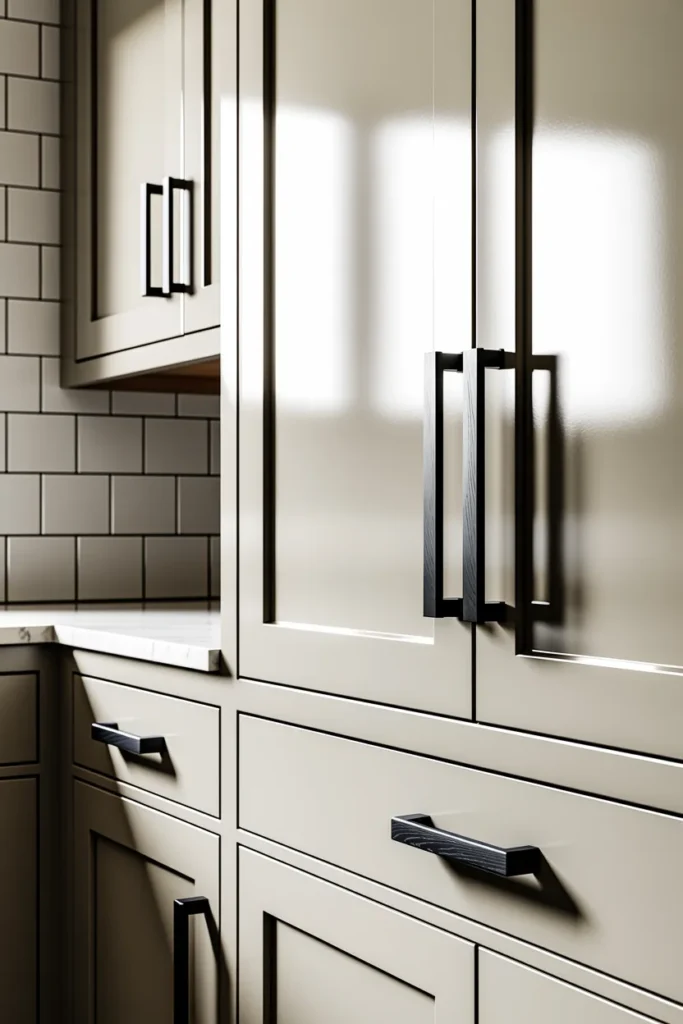 Matte Black Hardware