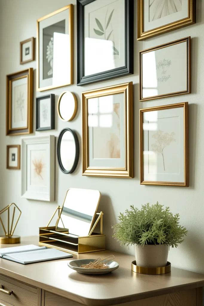 Gallery Wall Desk