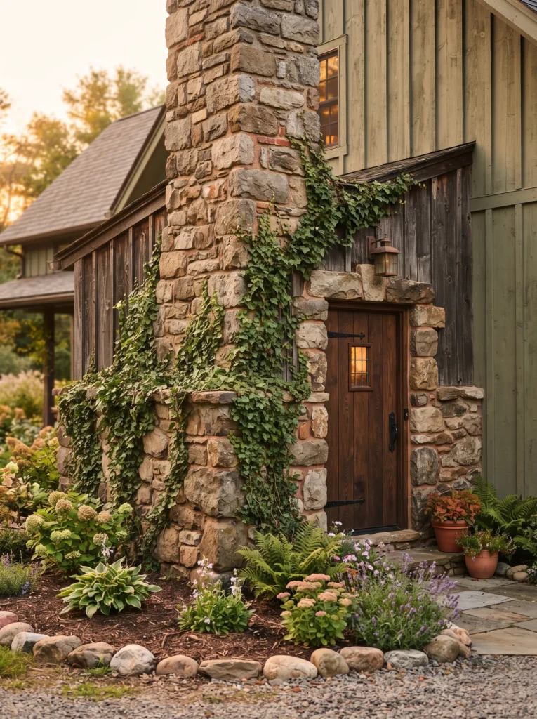 Rustic Stone Accents
