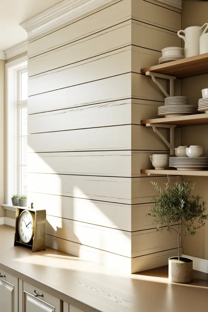 Shiplap Accent Wall
