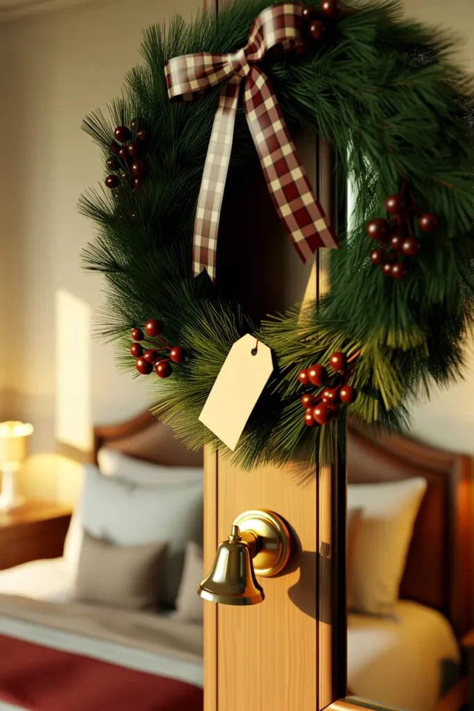 Festive Door Wreath