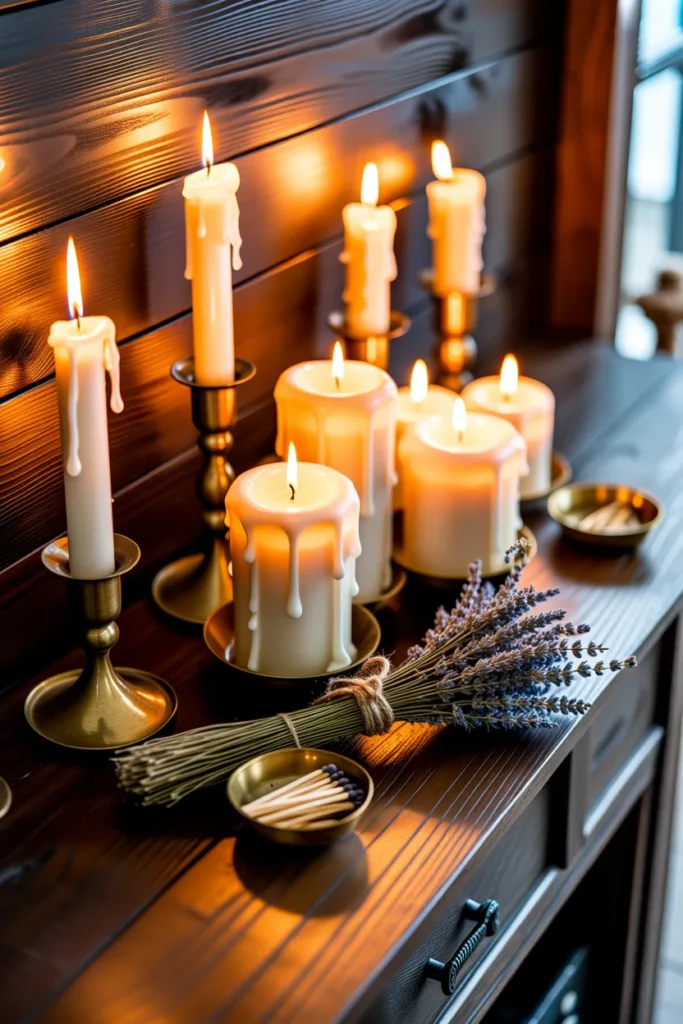 Candle Clusters