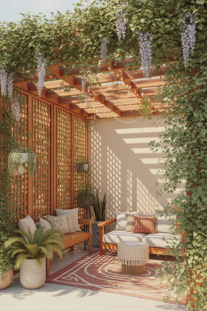 Lattice and Greenery Oasis