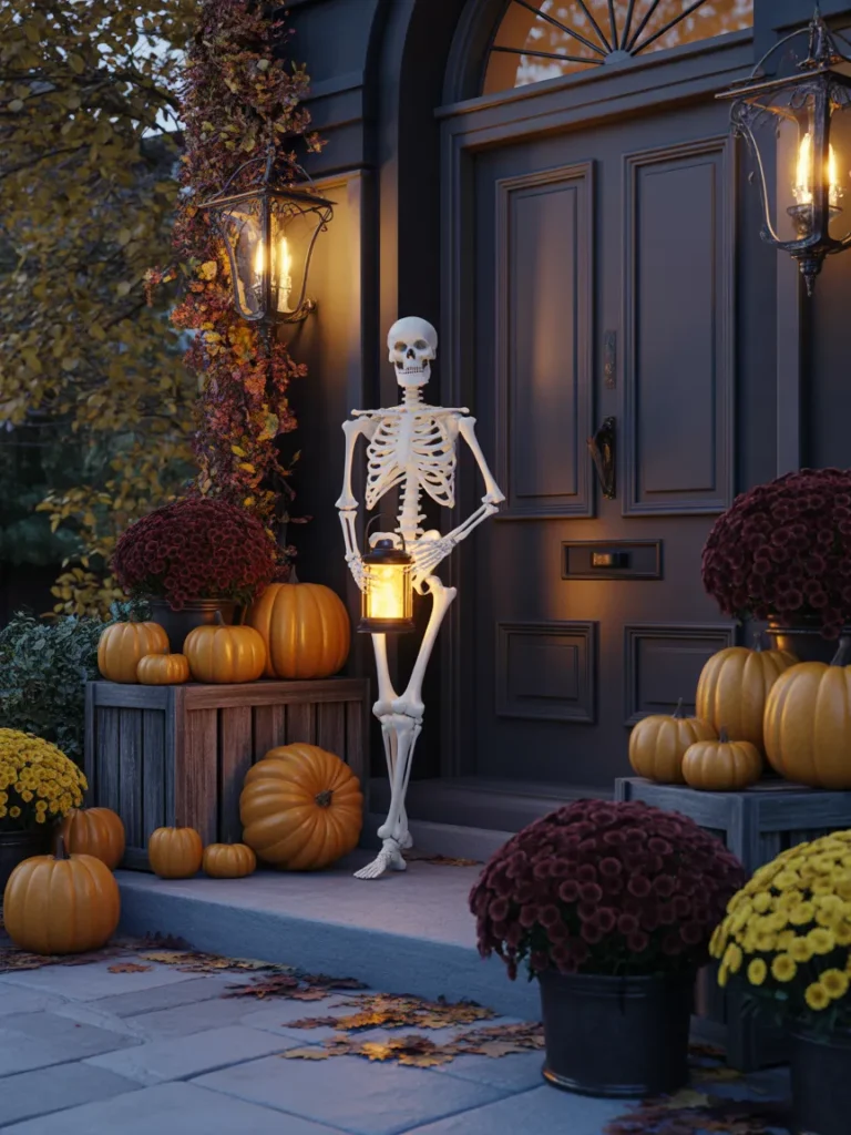 Skeleton Welcome