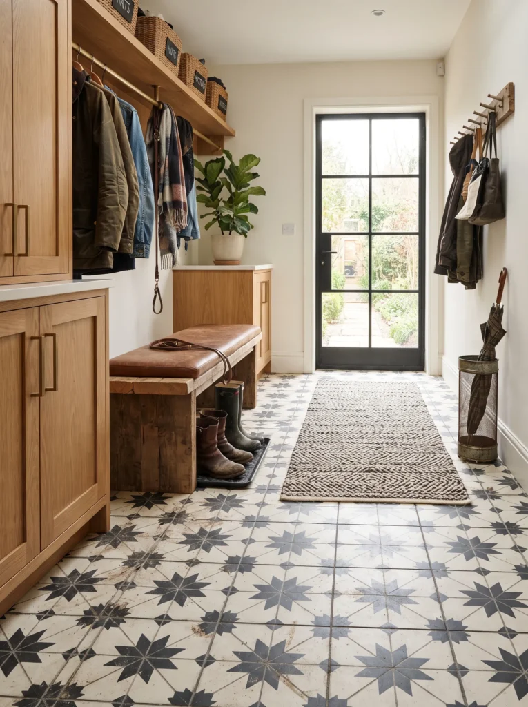 Patterned Tile Floors