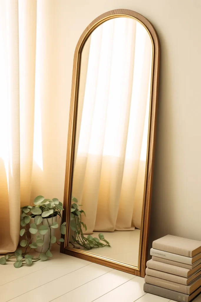 Warped Wall Mirror