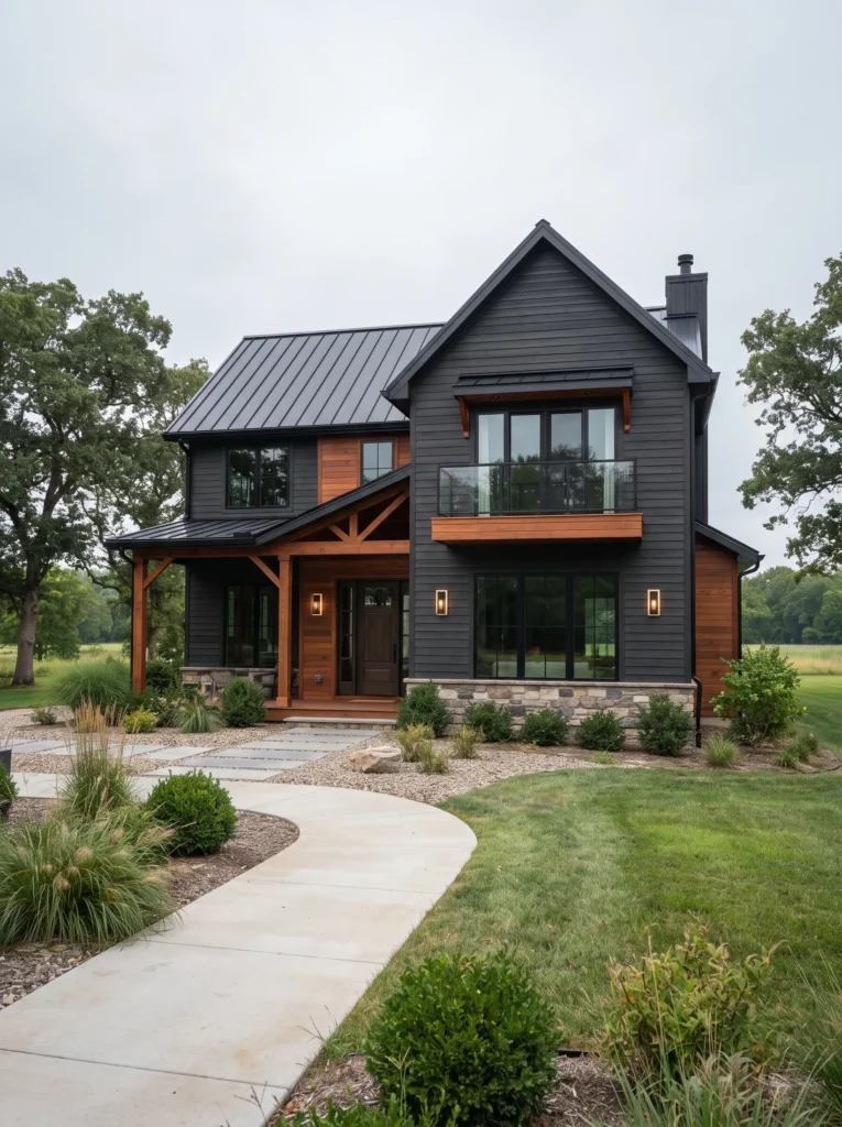 Dark Modern Farmhouse