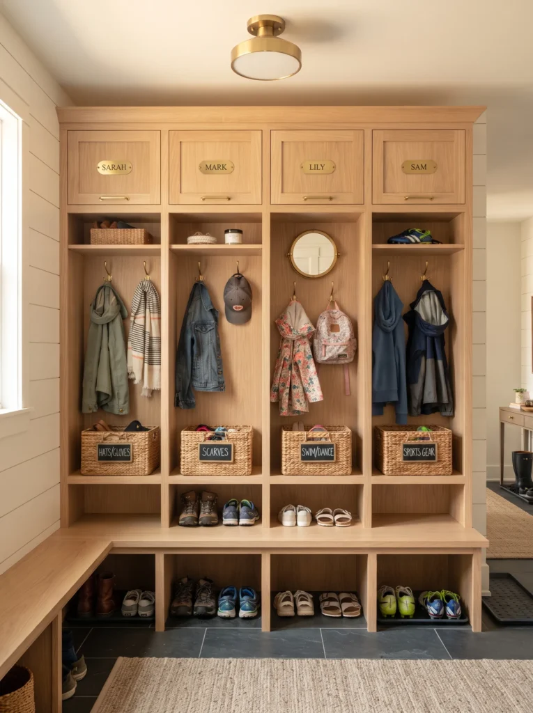 Locker-Style Cubbies