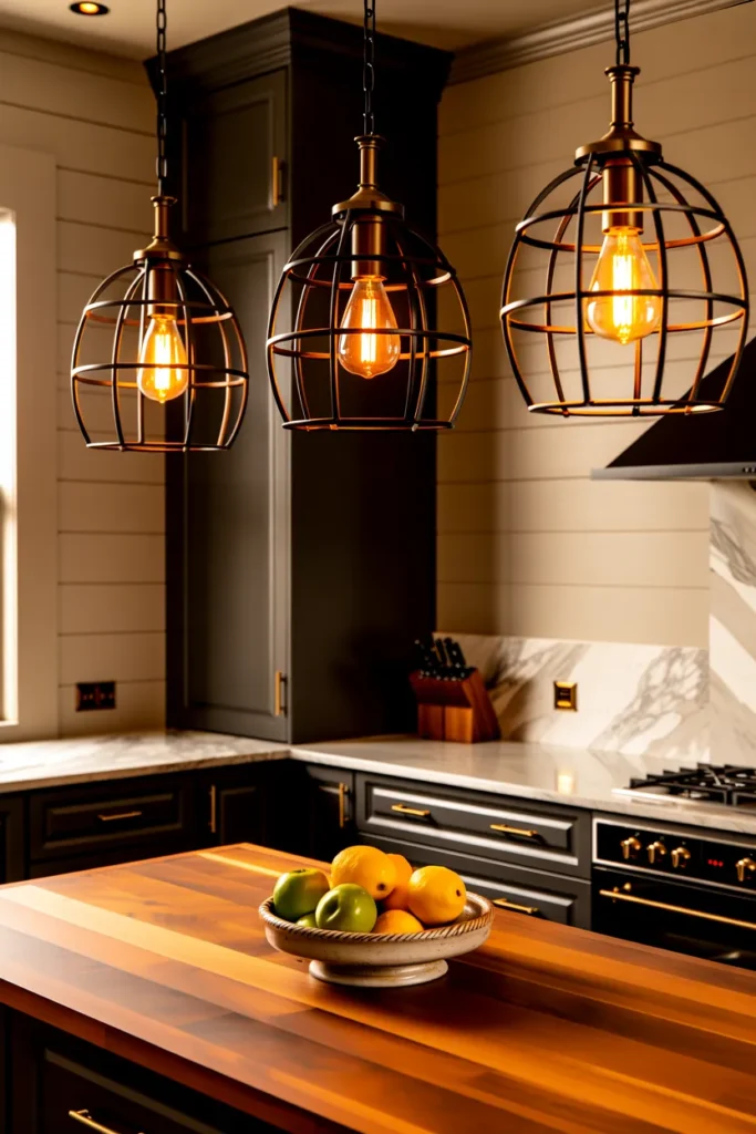 Statement Pendant Lighting