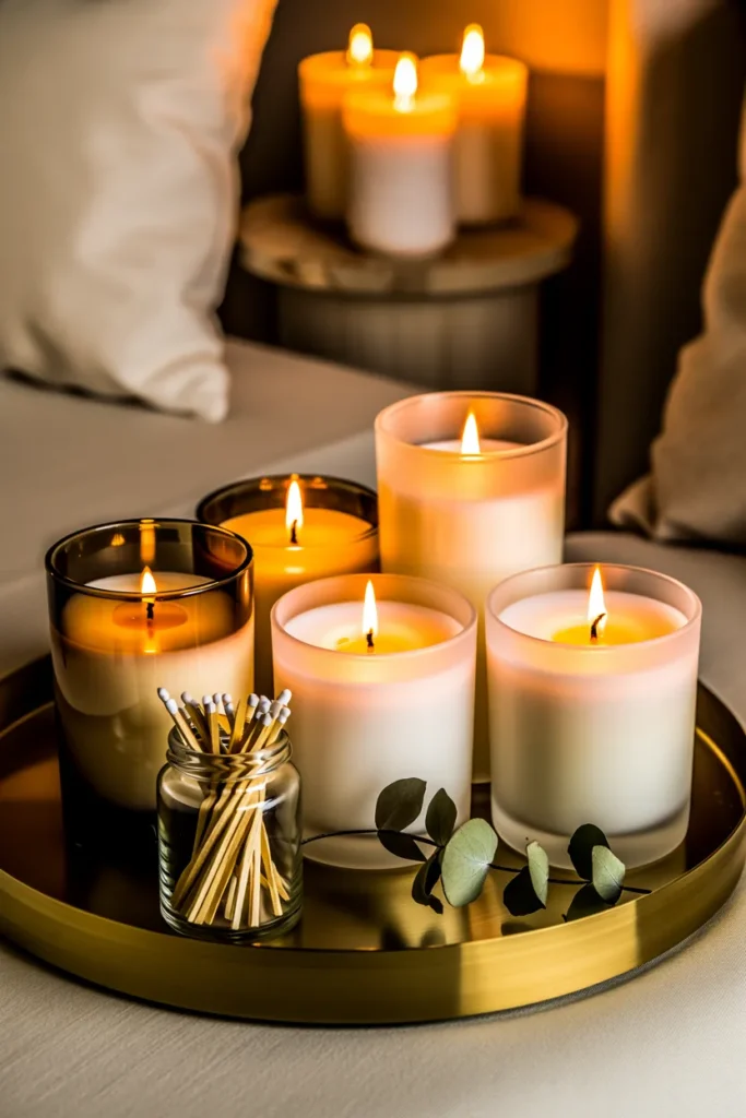 Scented Candle Collection