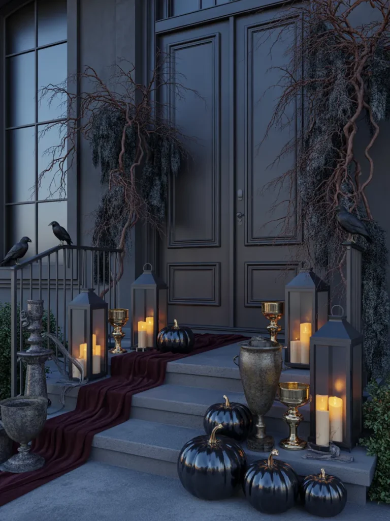 Candy Corn Porch