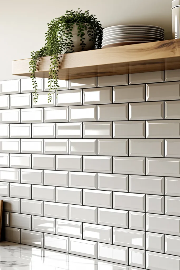 Subway Tile Backsplash