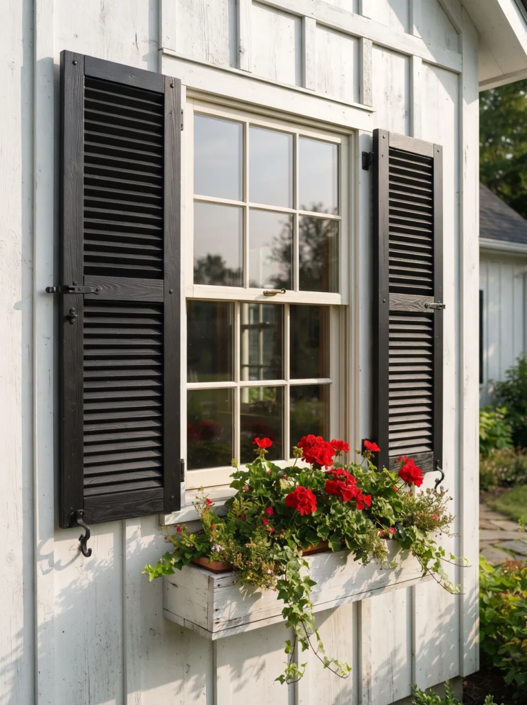 Farmhouse Shutters