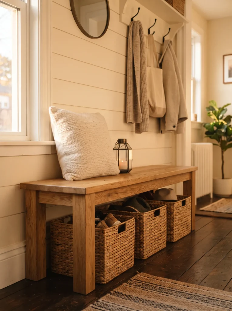 Under-Bench Baskets