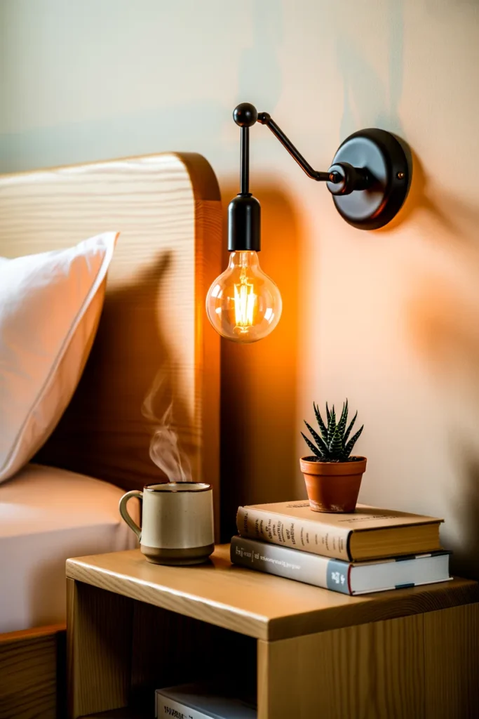 Wall-Mounted Sconce Lighting