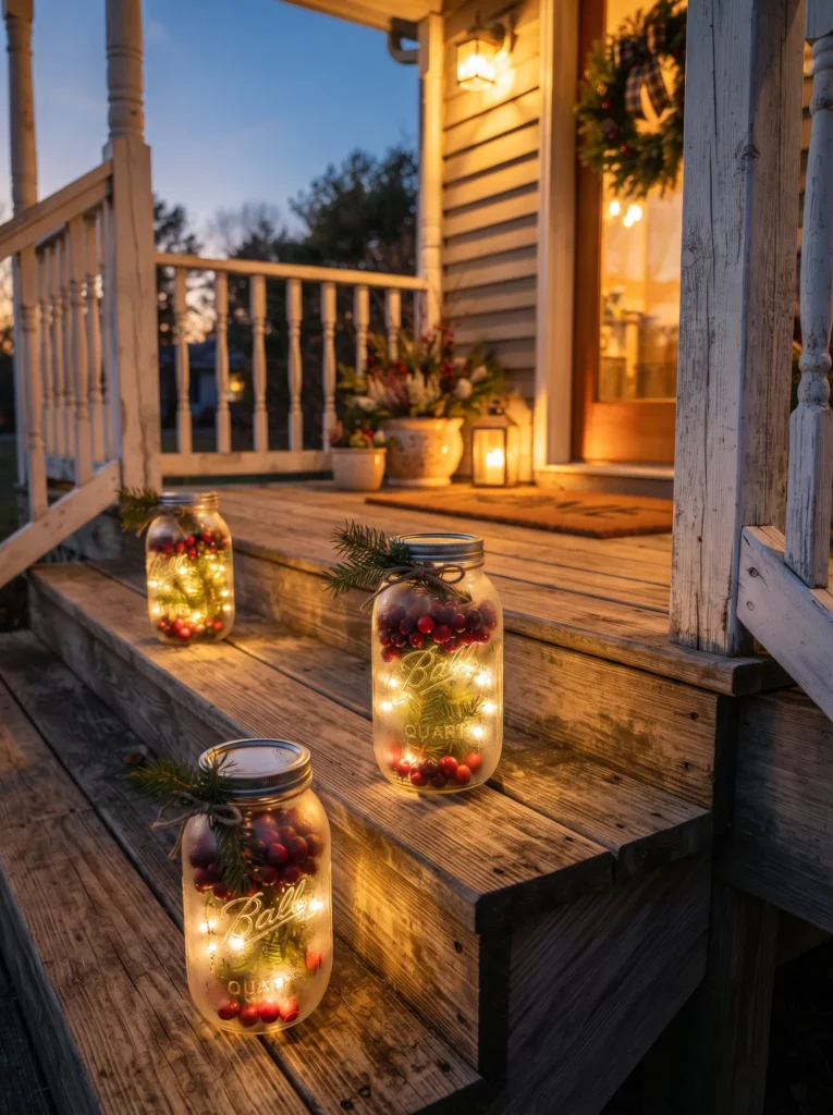 Mason Jar Fairy Lanterns