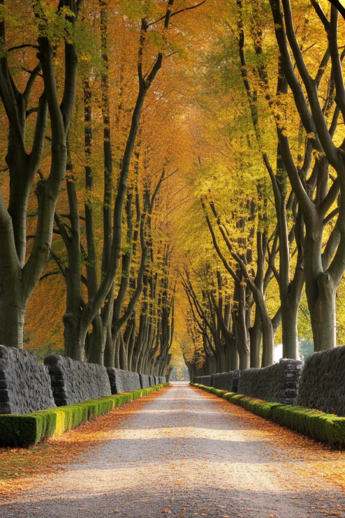 Tree-Lined Old Money
