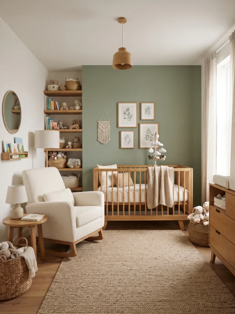 Sage Green Serenity