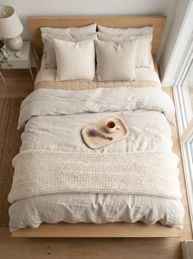 Layered Neutral Textiles