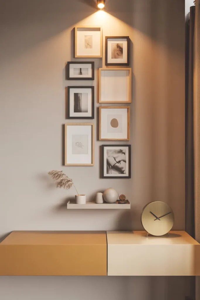 Vertical Gallery Wall